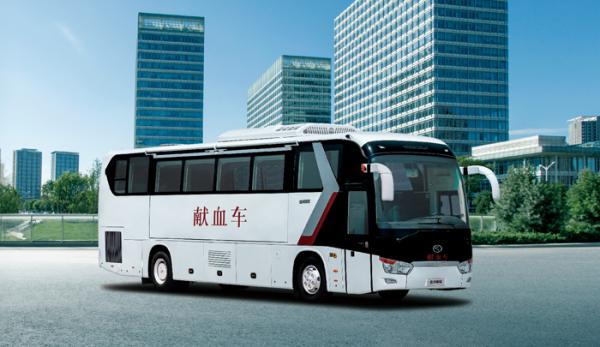 滑移式采血车