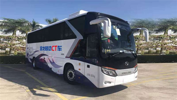 CT检查车