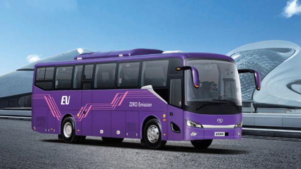 金龙6112纯电动（
