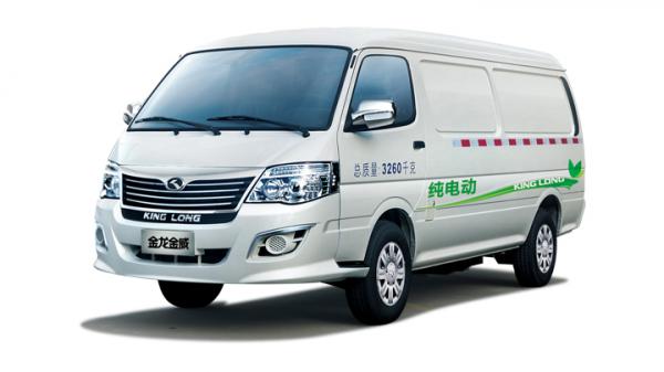 纯电动物流车